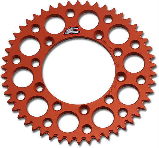 RENTHAL 192U-420-50GPOR Rear Sprocket - 50 Tooth Aluminum for Gas Gas, Husqvarna, KTM