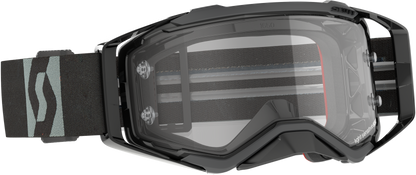 SCOTT Prospect LS Goggle Black/Grey Light Sensitive Grey Works - Part 272820-1001327