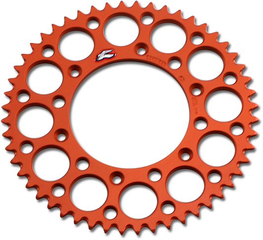 RENTHAL 52-Tooth Aluminum Rear Sprocket 224U-520-52GPOR