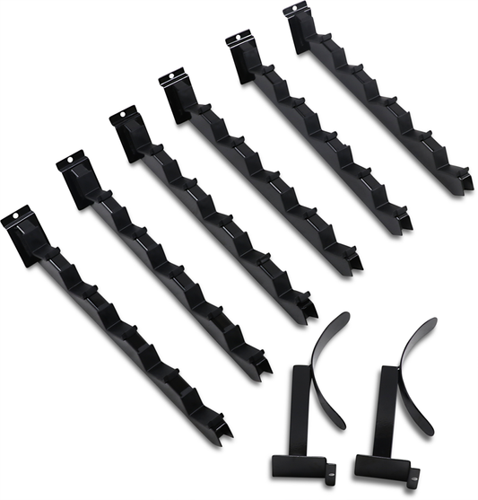 Renthal U-RN-WALL-DISP Slatwall Bar Display for Merchandising