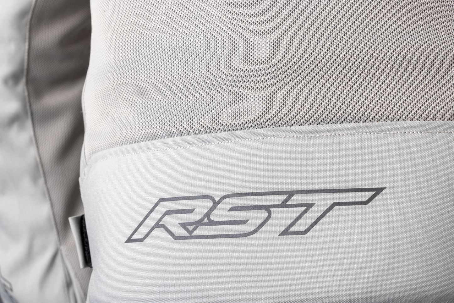 RST Spectre Air D3o Silver Textile Jacket for Men - Large