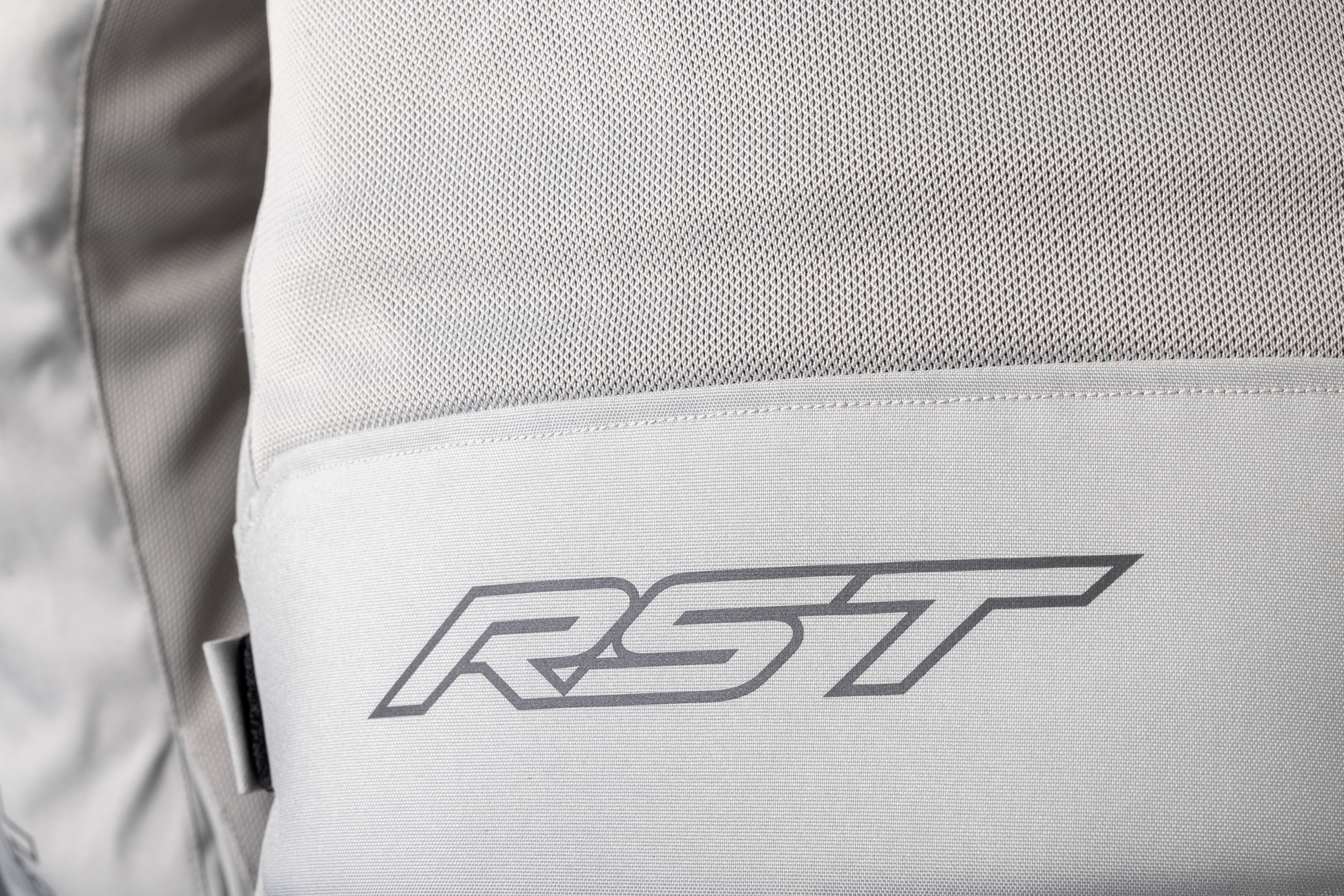RST Spectre Air D3o Silver Textile Jacket for Men - Large
