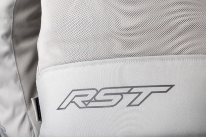 RST Spectre Air D3o Silver Textile Jacket for Men - Large
