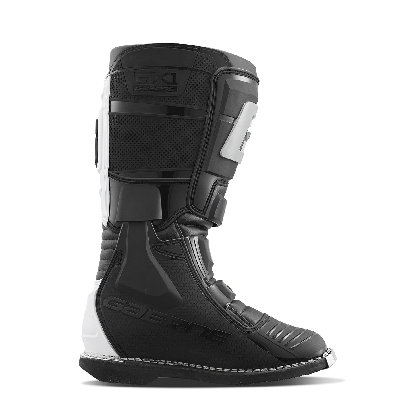 Gx1 Boots Black/White/Grey Sz 7