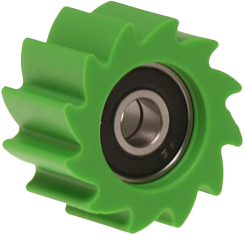 RFX FXCR 20100 55GN Chain Roller 38 mm Green for Kawasaki