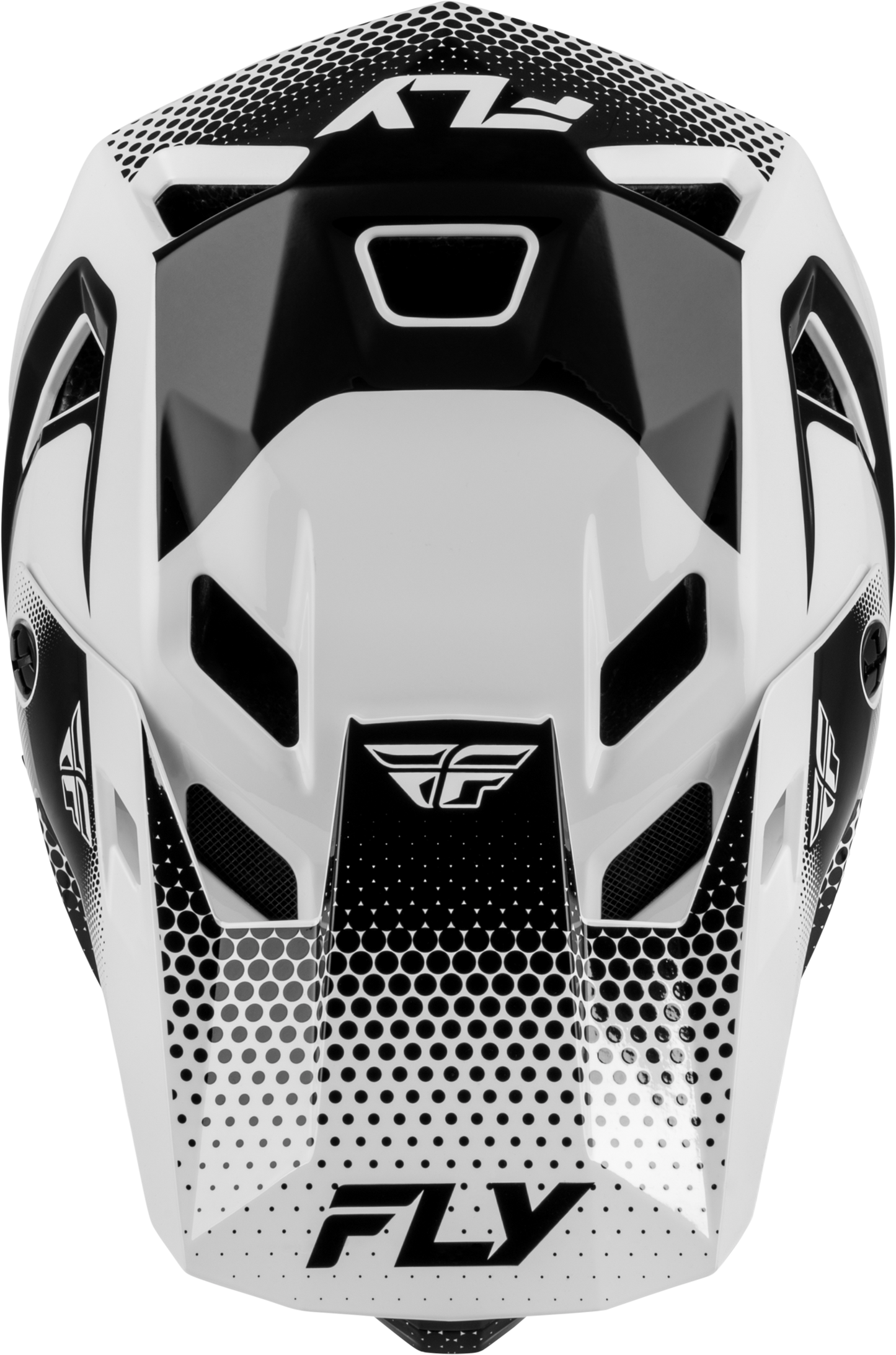 Fly Racing Rayce Sonar Bicycle Helmet - White/Black Large