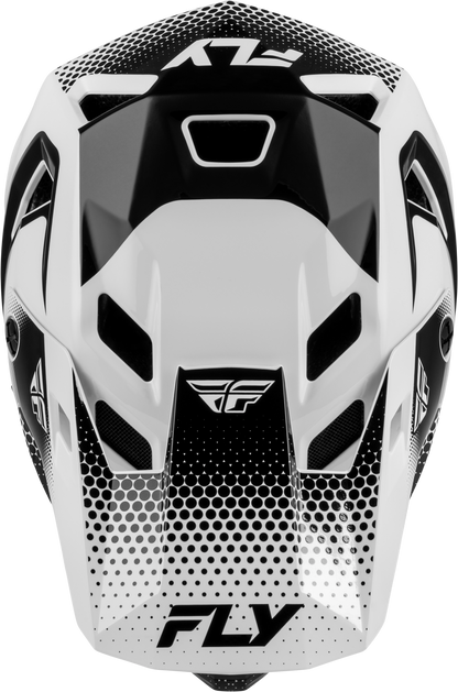 Fly Racing Rayce Sonar Bicycle Helmet - White/Black Large