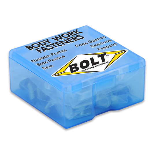 BOLT Full Plastic Fastener Kit for Yamaha YZ85 (2022-2025) - OEM Quality