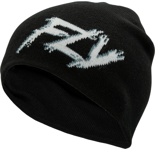 FLY FITTED BEANIE BLACK/GREY