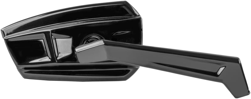 Kuryakyn Enygma Gloss Black PowerSports Mirrors Part No. kur10010-2