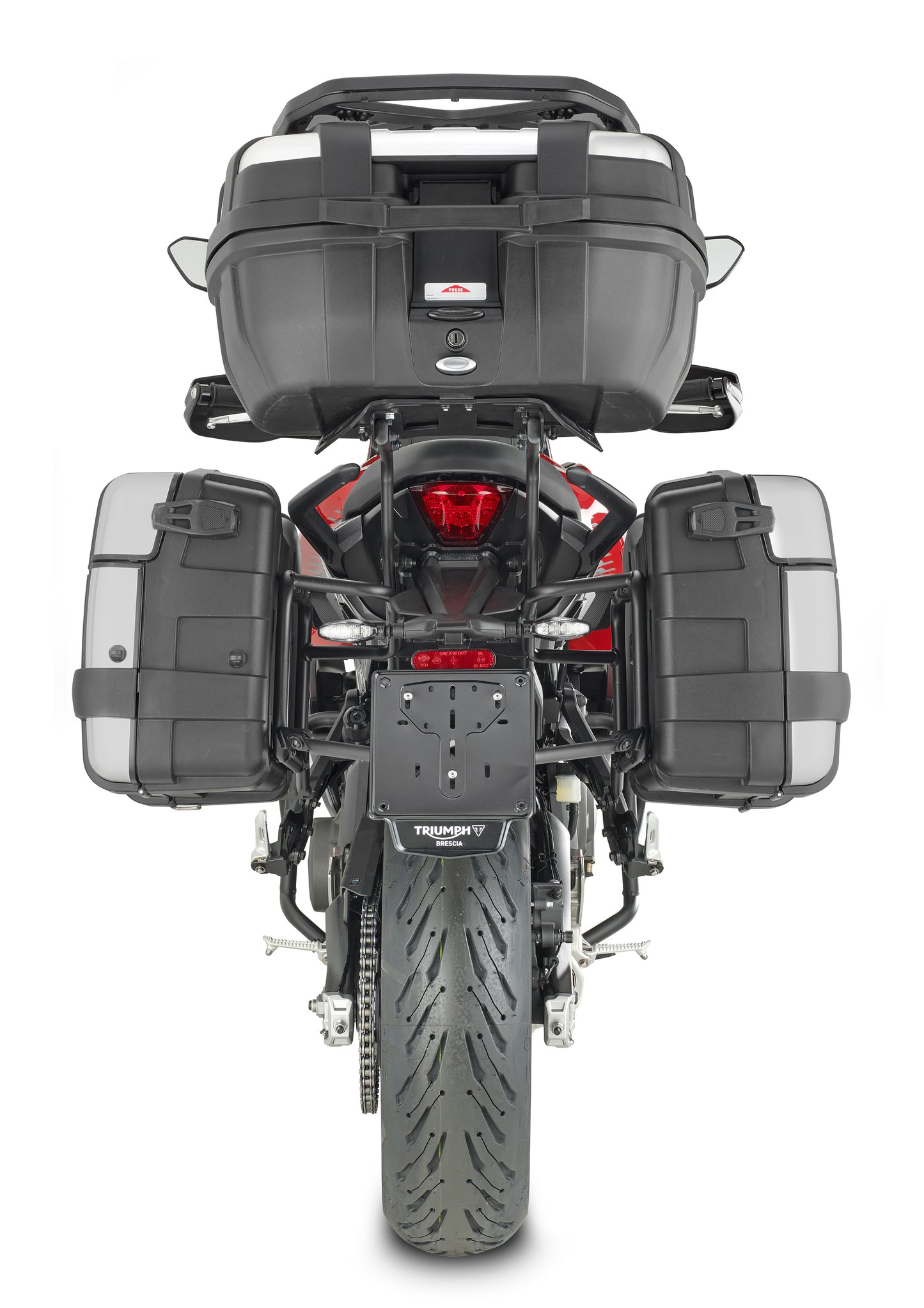 GIVI PLO6421MK Trekker Series Side Case Hardware for Triumph Tiger Sport 660