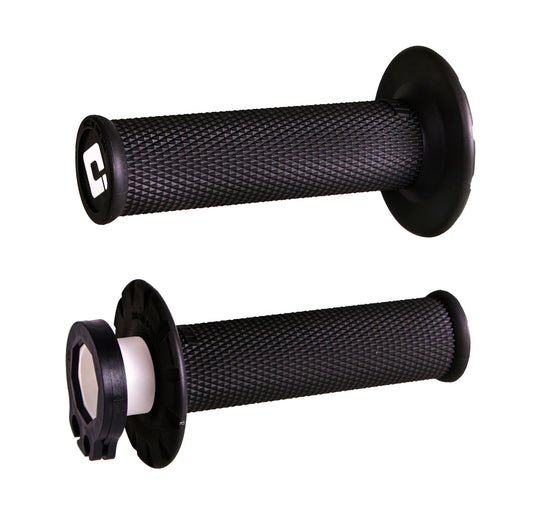ODI MX V2 Lock On Grips No Waffle Black - Part H36NWB