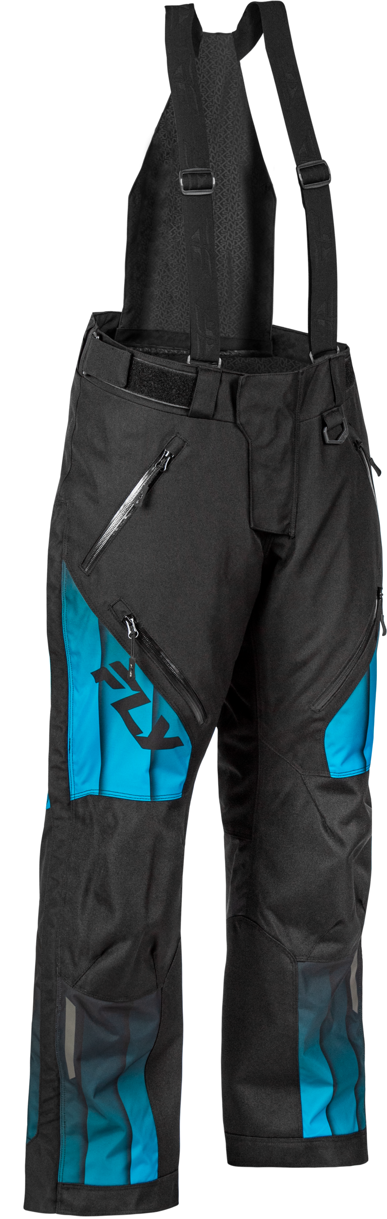 Fly Racing Women's SNX Pro Pant Blue/Black Size Small - Waterproof and Breathable Snow Pants