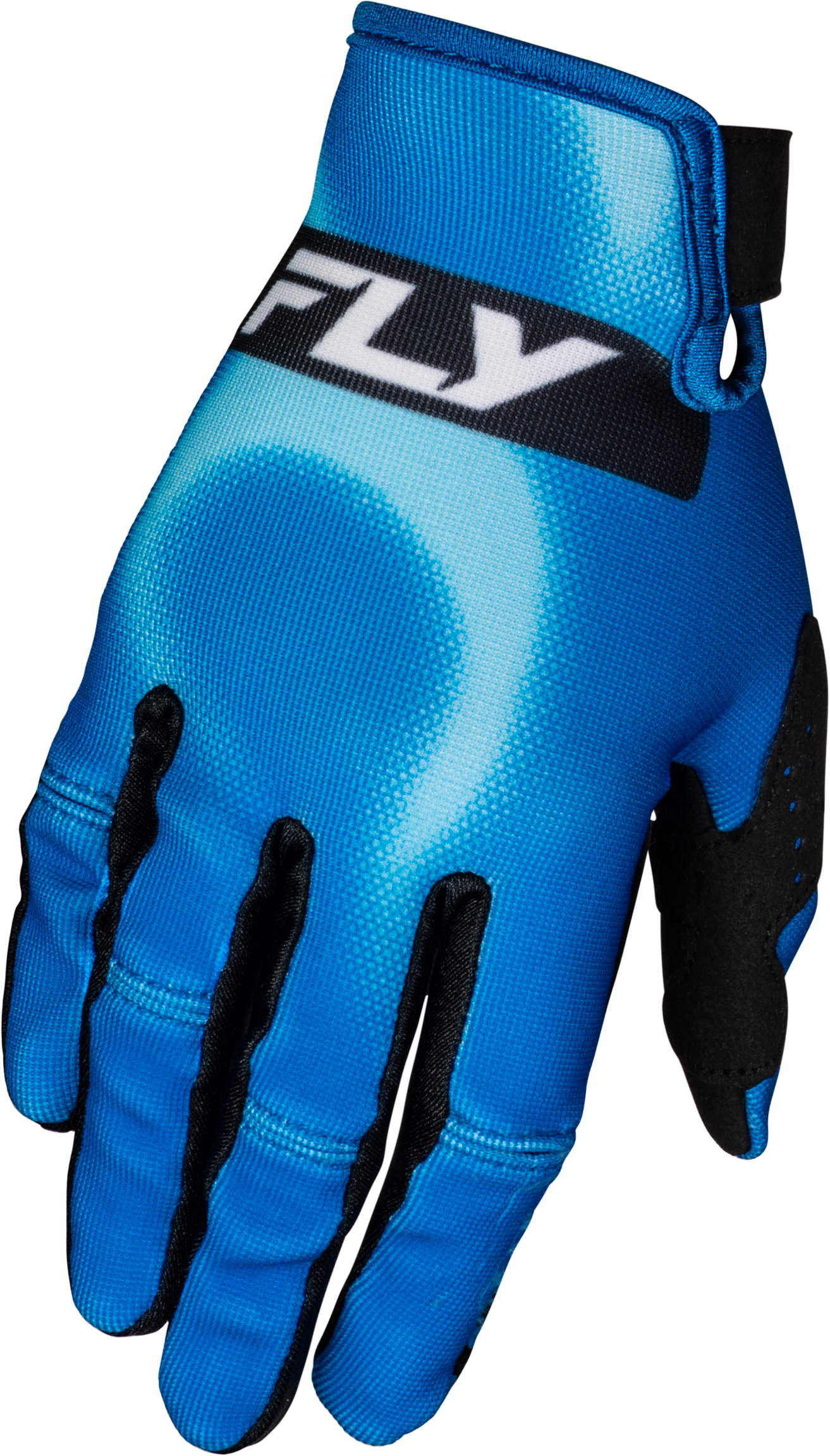 Youth Kinetic Torch Gloves Light Blue/Blue Ys