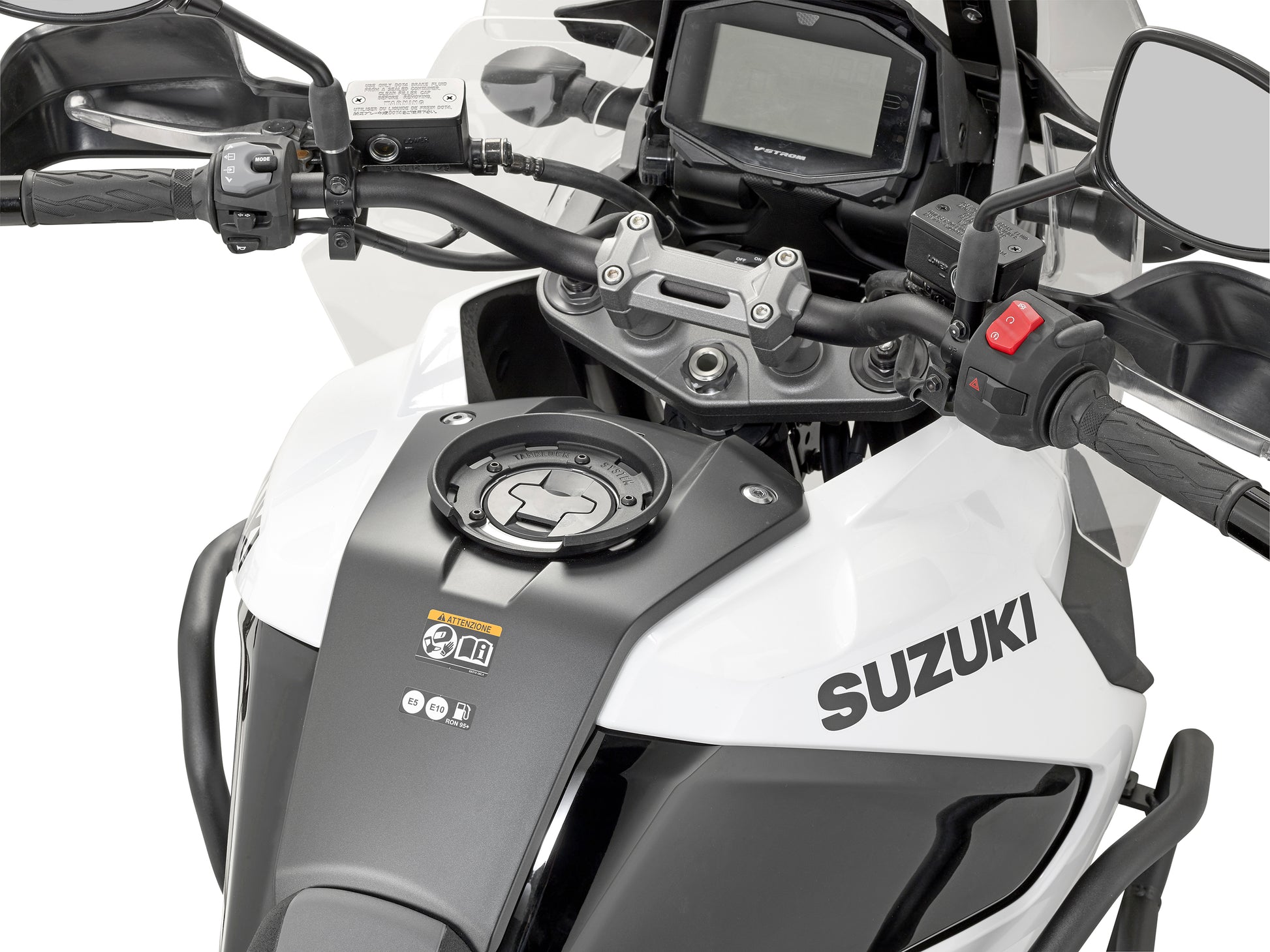 GIVI BF50 Tanklock Mount for Suzuki Motorcycles – Secure Tank Bag System