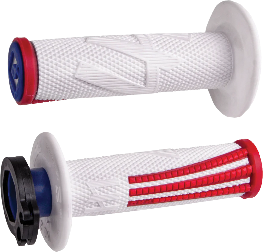ODI Emig Pro V2 Lock On Grip Revolution - Signature MX Handgrip for Professional Riders