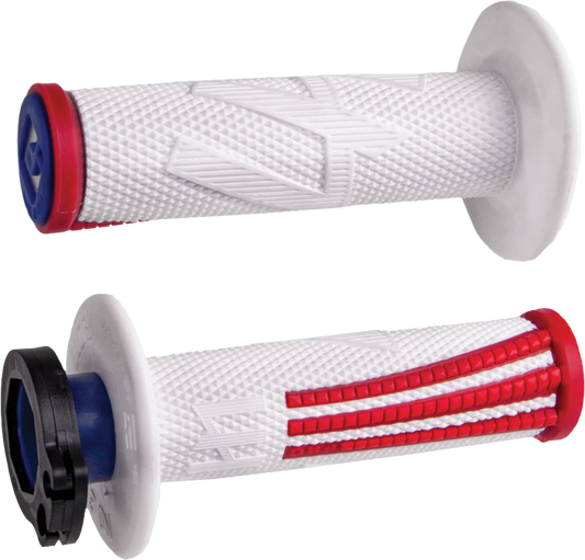 ODI Emig Pro V2 Lock On Grip Revolution - Signature MX Handgrip for Professional Riders