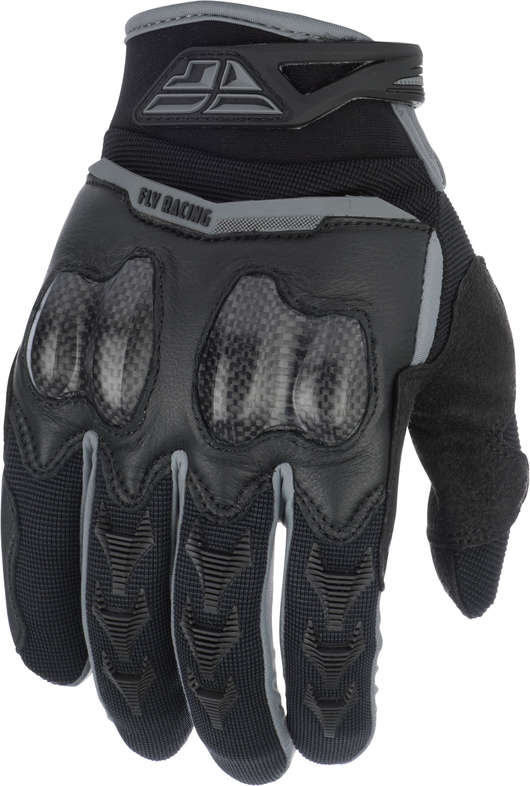 Fly Racing Patrol XC Gloves Black Size 09 for Off-Road Riding