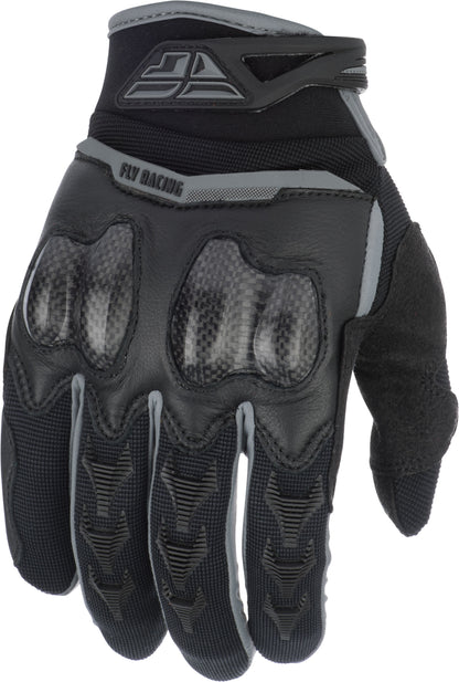 Fly Racing Patrol XC Gloves Black Size 09 for Off-Road Riding