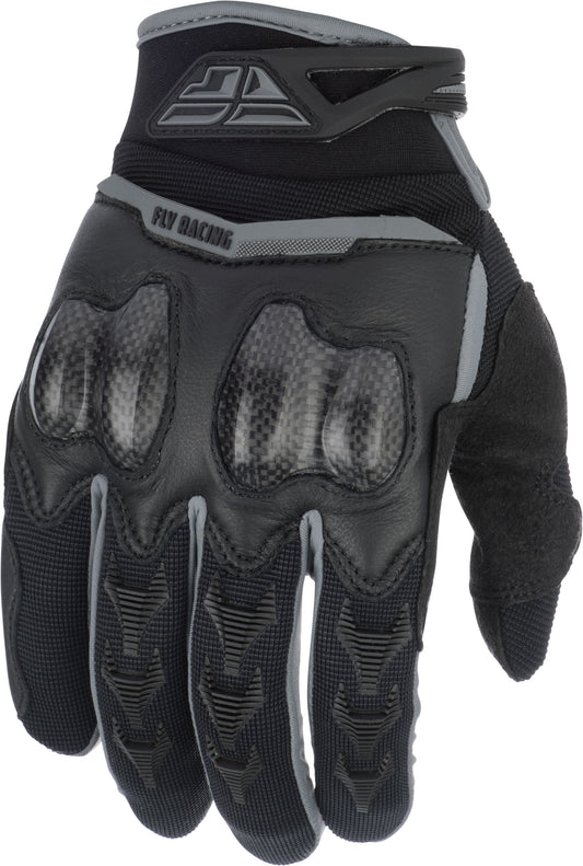 Fly Racing Patrol XC Gloves Black Size 12