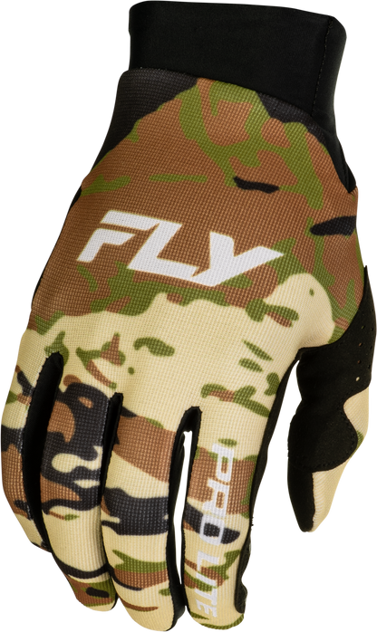 Pro Lite Gloves Camo Xl