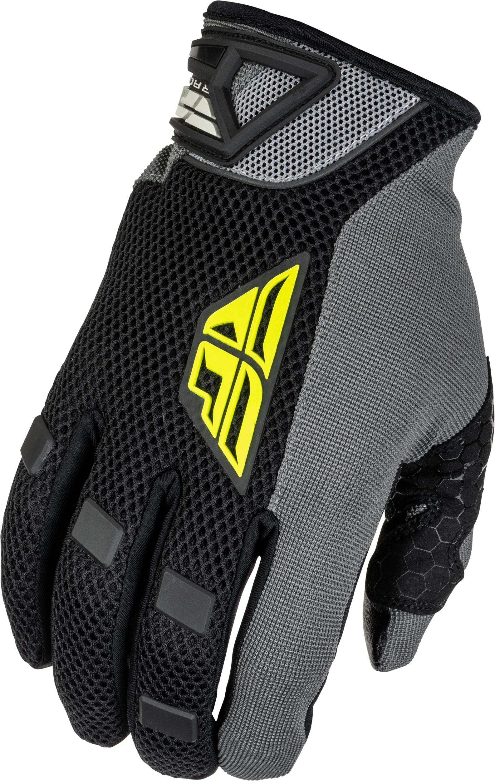 Fly Racing Coolpro Gloves Black and Hi Vis, Part Number 476-40273X