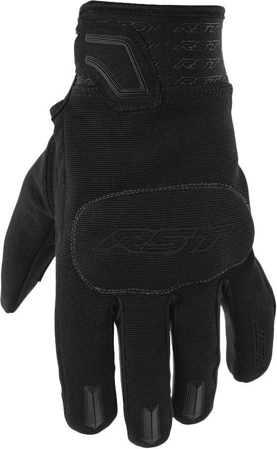 RST Rider CE Glove Black Small - Part Number 102100BLK2-08