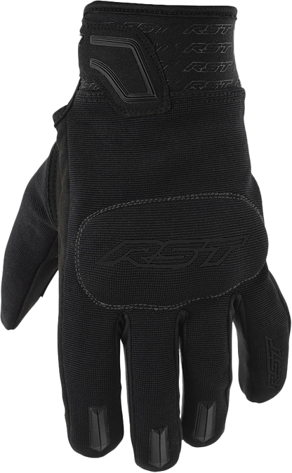RST Rider CE Glove Black Small - Part Number 102100BLK2-08