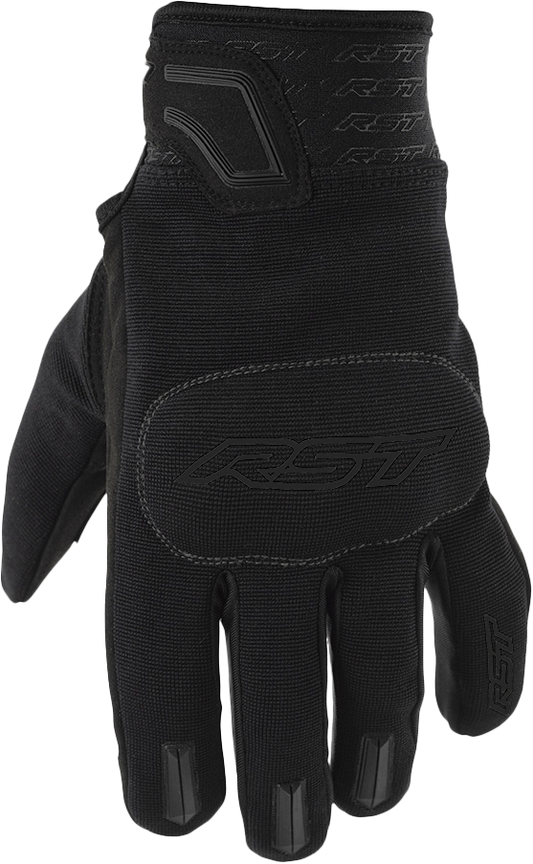 RST Rider CE Glove Black Small - Part Number 102100BLK2-08