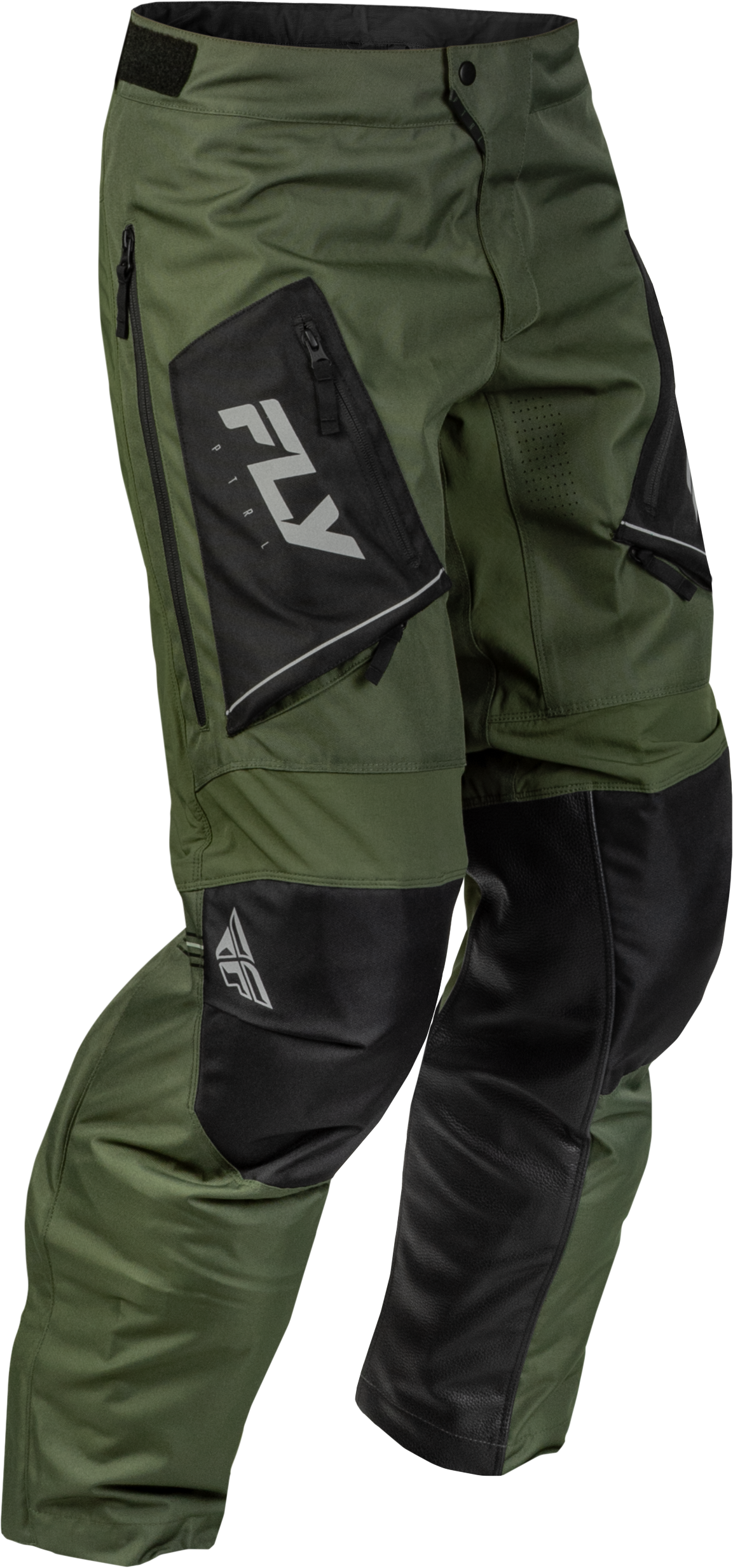 Fly Racing Patrol Over Boot Pants Forest Green/Black Size 30