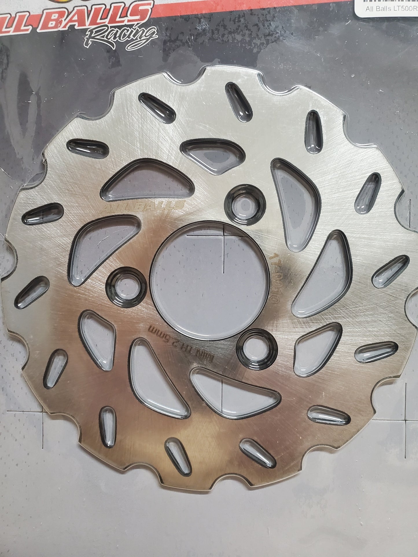 All Balls LT500R Front Brake Rotor