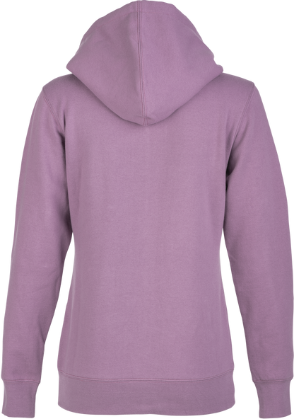FLY RACING WOMEN'S FLY CORPORATE ZIP UP HOODIE MAUVE XL'XL