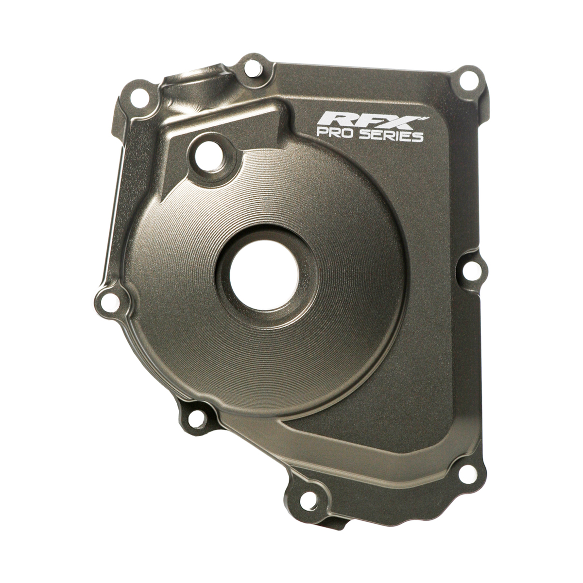 RFX FXIC 50400 99H2 Hard Anodized Ignition Cover for KTM, Husqvarna, and Gas Gas