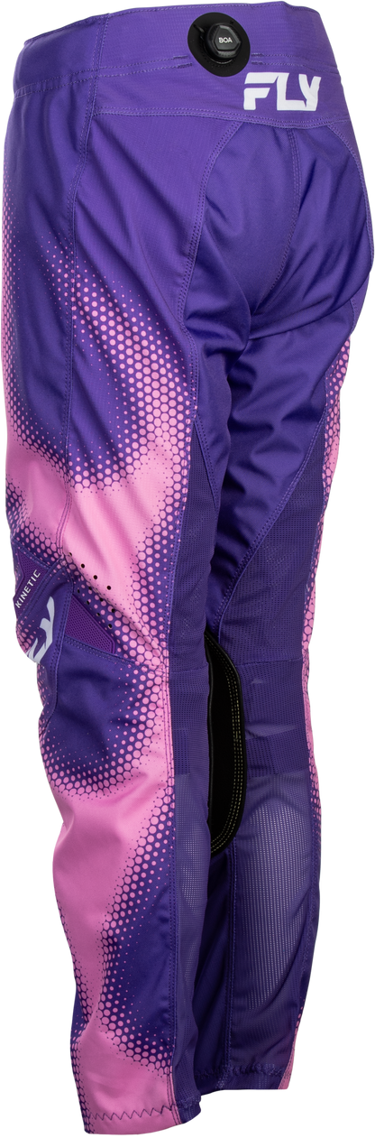 Youth Kinetic Torch Pants Purple/Pink Sz 26