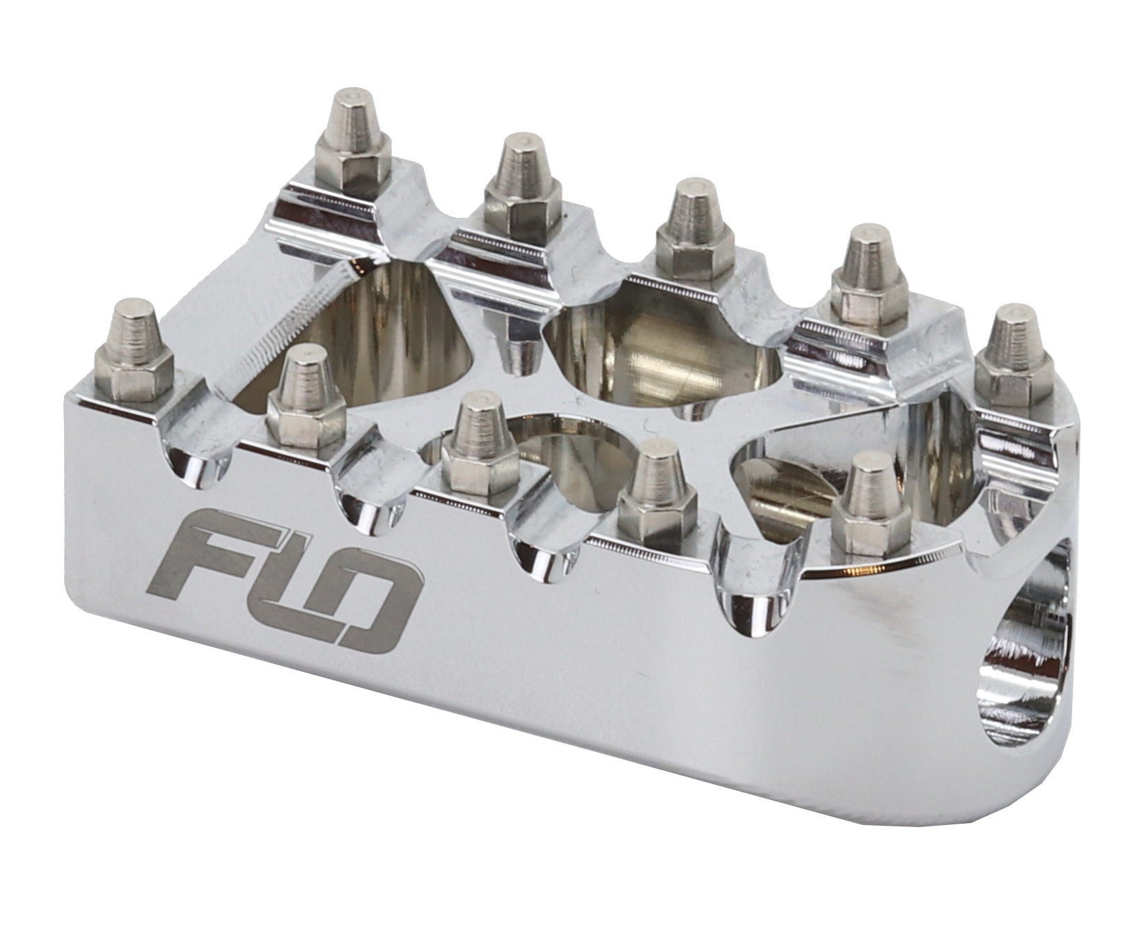 FLO MOTORSPORTS Moto Style Shift Peg Chrome Part FPEG-802CR for Harley Davidson Touring and Street Models