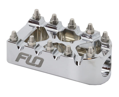 FLO MOTORSPORTS Moto Style Shift Peg Chrome Part FPEG-802CR for Harley Davidson Touring and Street Models
