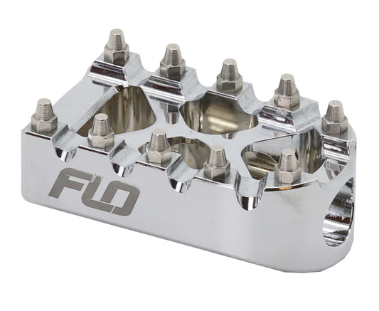 FLO MOTORSPORTS Moto Style Shift Peg Chrome Part FPEG-802CR for Harley Davidson Touring and Street Models