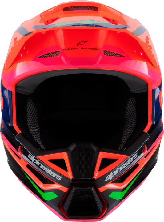 Alpinestars SM-3 Deegan Youth Moto Helmet Sm 8301425-433-S