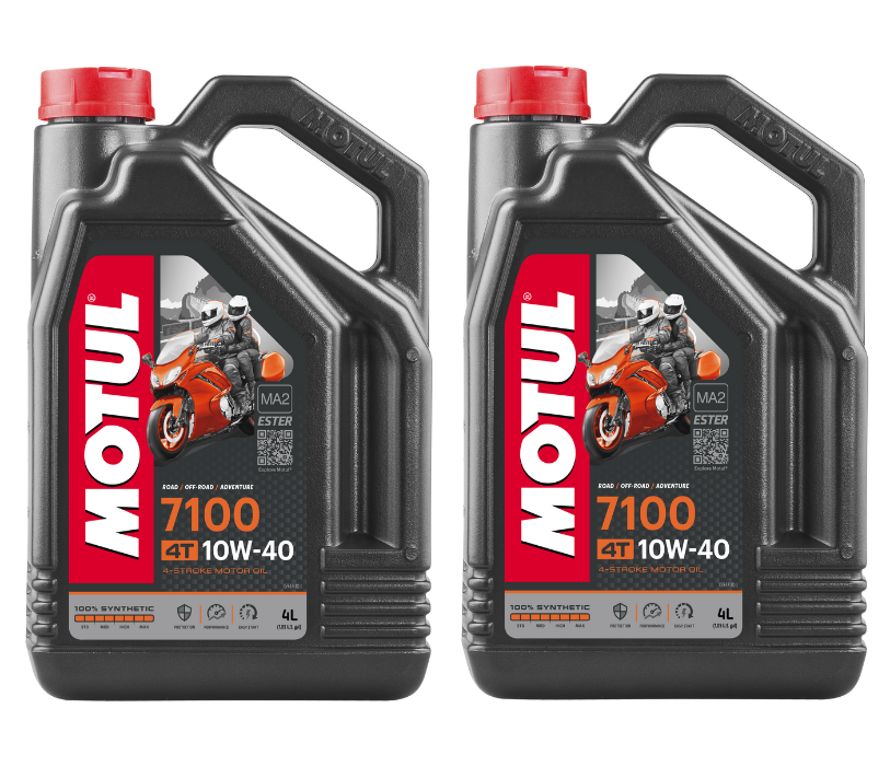 Motul 7100 Synthetic Oil 10W-40 4L 2-Pack