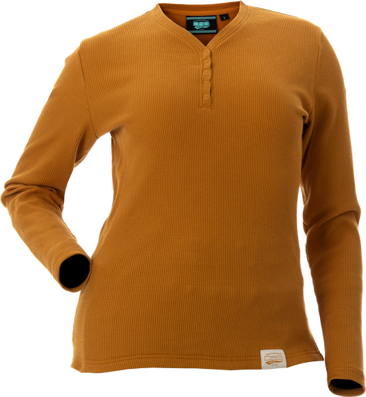 Cozy Waffle Shirt