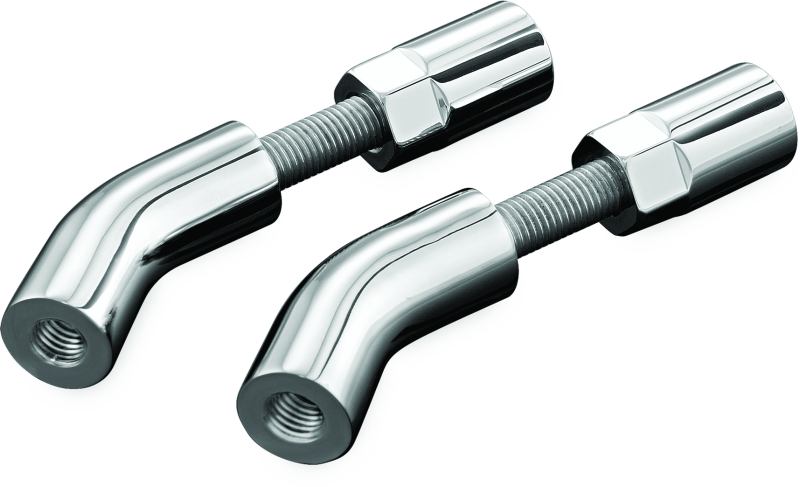 Kuryakyn Mirror Stem 3-inch Outward Extenders Chrome - Part Number kur1444