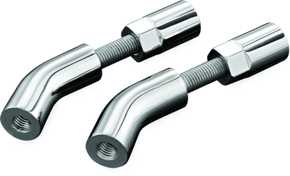 Kuryakyn Mirror Stem 3-inch Outward Extenders Chrome - Part Number kur1444