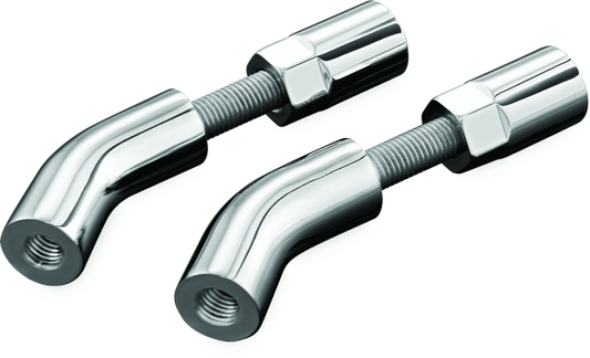 Kuryakyn Mirror Stem 3-inch Outward Extenders Chrome - Part Number kur1444