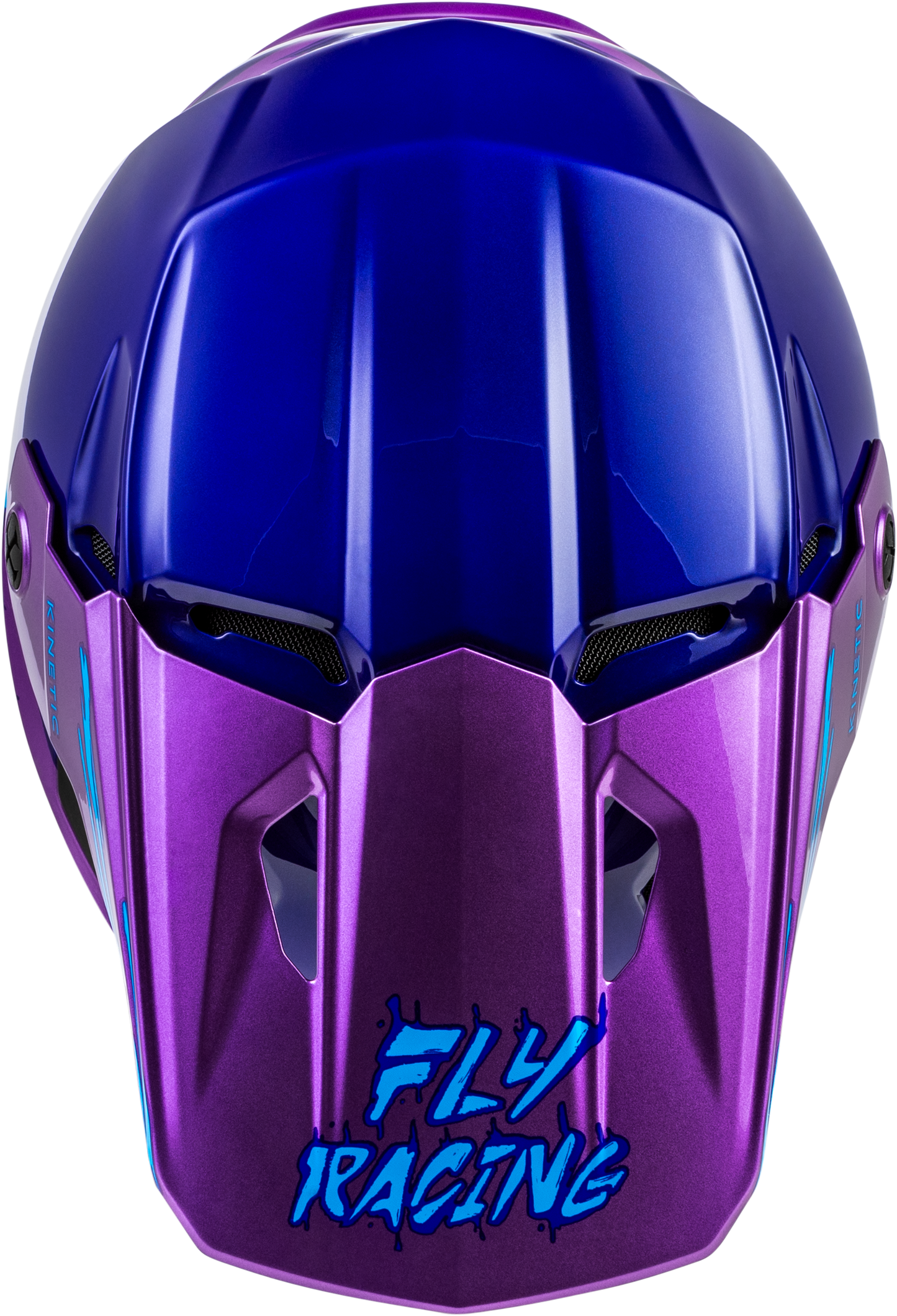 FLY RACING YOUTH KINETIC SURGE HELMET PINK/PURPLE/TEAL YS'YS
