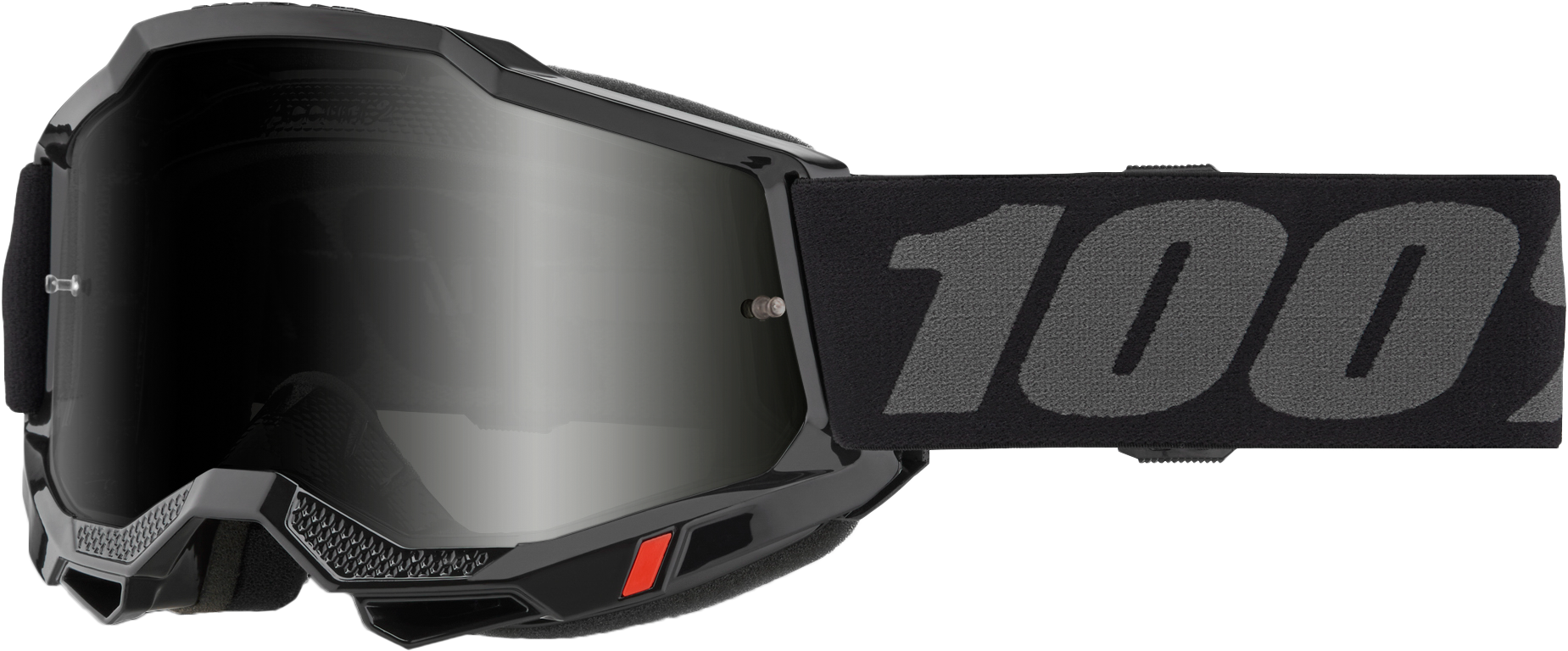 100-Percent Accuri 2 Sand Goggle with Black Smoke Lens - Premium Racing Eye Protection
