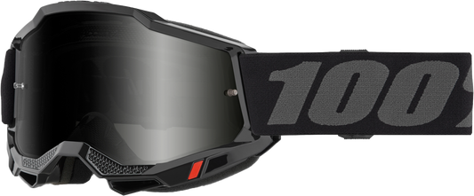 100-Percent Accuri 2 Sand Goggle with Black Smoke Lens - Premium Racing Eye Protection