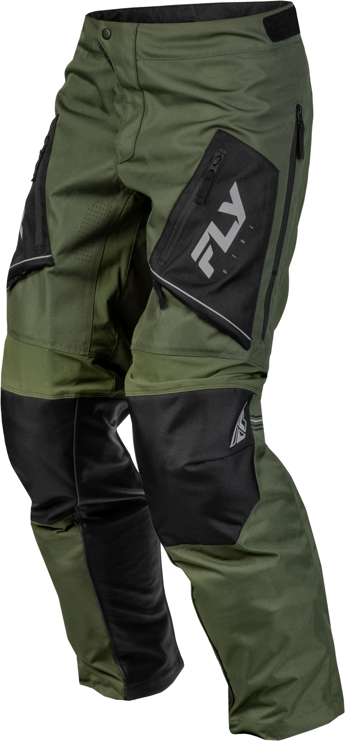 Fly Racing Patrol Over Boot Pants Forest Green/Black Size 30