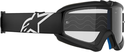 Alpinestars Vision Youth Goggles Corp Black w Clear Lens