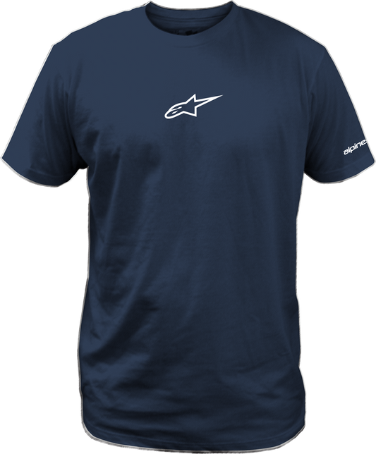 ALPINESTARS FRONTAL SS CSF TEE NAVY XL