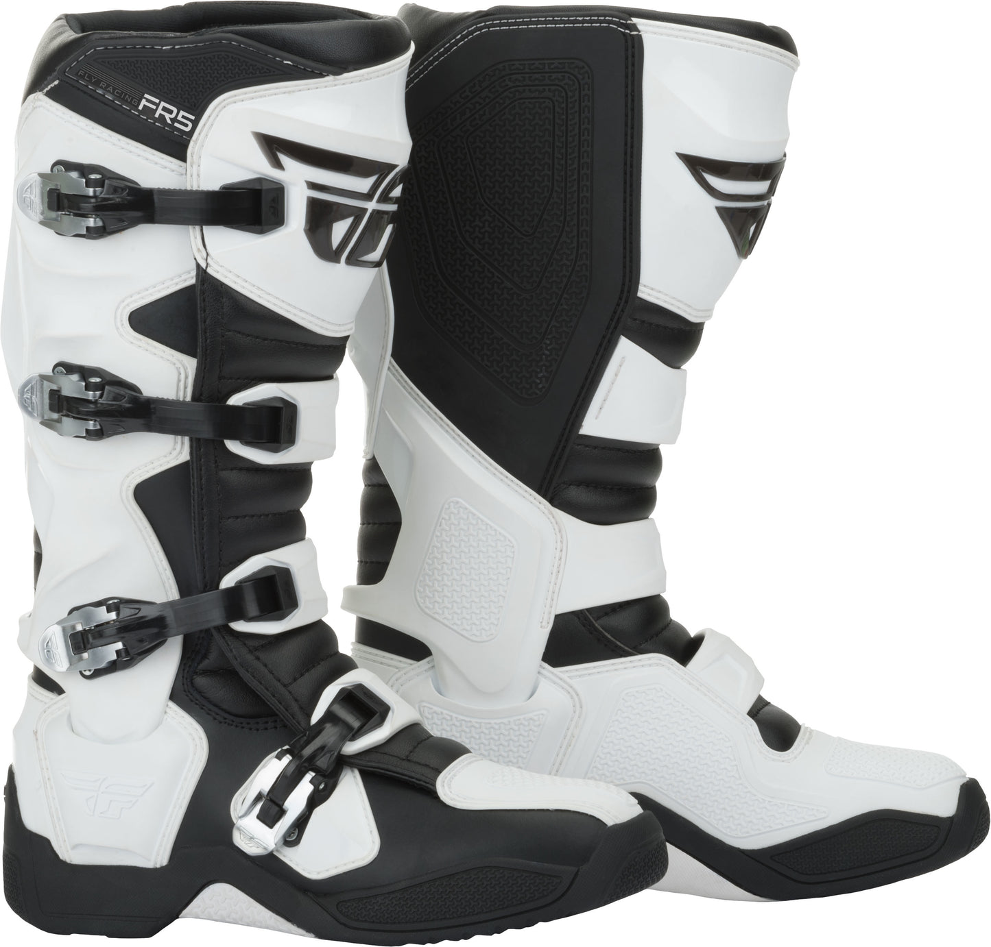 Fr5 Boots White Sz 08